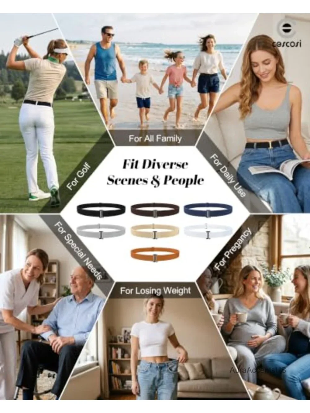 N/A slim new elastic
